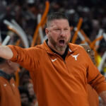 Coach Chris Beard arrested on felony family violence charge