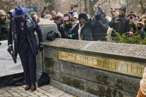 Central Park entry gate commemorates the ‘Exonerated Five’