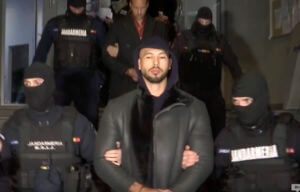 Divisive social media star Andrew Tate detained in Romania