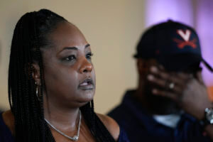 Parents of slain UVA student call for stricter gun laws