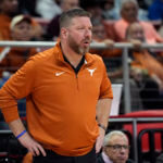 Coach Chris Beard arrested on felony family violence charge