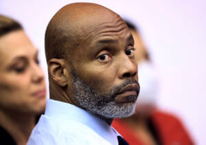 Lamar Johnson denies role in killing that led to life term