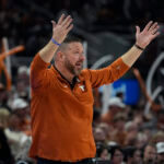 Coach Chris Beard arrested on felony family violence charge