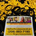 Idaho student killings flyer