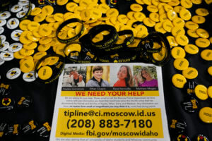 Victims’ belongings to be removed from scene in Idaho student killings