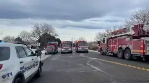 Colorado man who killed wife, himself suspected in explosion