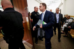 Jury deliberating in Texas officer’s murder trial
