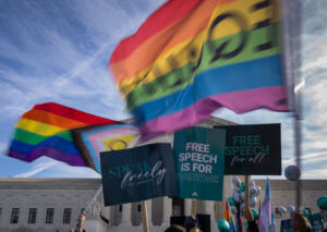 Supreme Court takes up clash of religion and gay rights