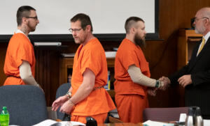 Lengthy prison terms for 3 who aided Whitmer kidnap plotter