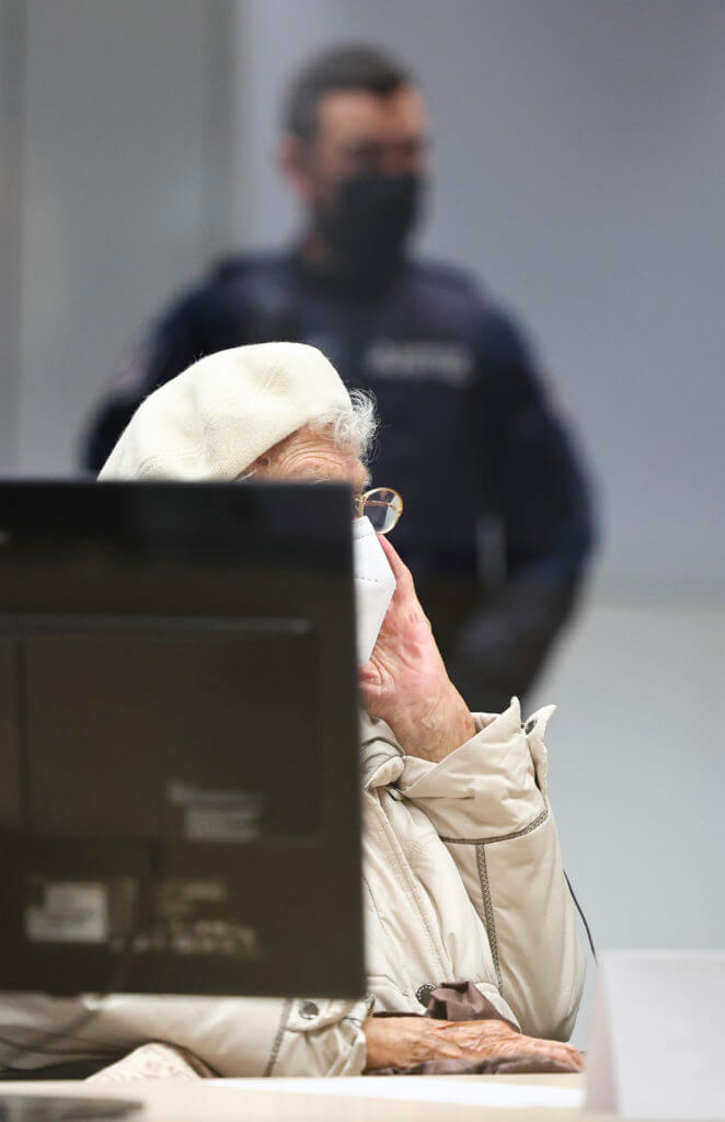 Irmgard Furchner conviction