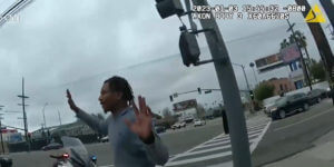 Los Angeles chief ‘deeply concerned’ by 2 police shootings