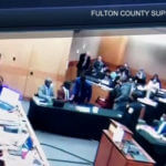 Kahlieff Adams allegedly hands drugs to co-defendant Young Thug