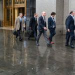 Sam Bankman-Fried arrives for an appearance at Manhattan federal court Tuesday, Jan. 3, 2023