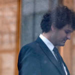 Sam Bankman-Fried arrives for an appearance at Manhattan federal court Tuesday, Jan. 3, 2023