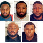 Memphis 5 in Tyre Nichols death mugshots