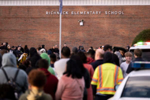 Police: 6-year-old shoots teacher in Virginia classroom