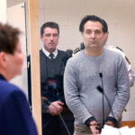 Brian Walshe, of Cohasset, faces a Quincy Court judge charged with impeding the investigation