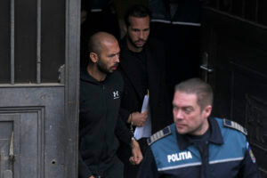 Romanian judge grants 30-day extension of Tate detention