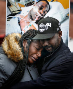 Memphis on edge ahead of violent arrest video’s release