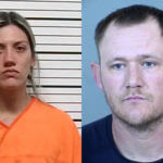Alysia & Ivon Adams mugshots