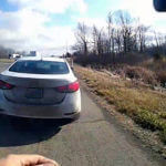 bodycam video of kohberger's car