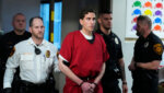 Bryan Kohberger is taken by sheriff's deputies from the Monroe County Courthouse