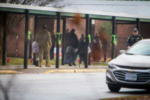 School where boy shot teacher reopens with added security