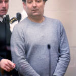 Brian Walshe, of Cohasset, faces a Quincy Court judge charged with impeding the investigation