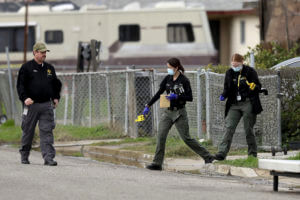 Shooter stood over California mom holding baby, killed both