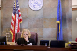 Judge: Slain reporter sources issue for high court to decide