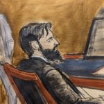 defendant Sayfullo Saipov listens during closing statements