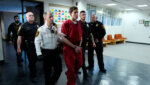 Bryan Kohberger after an extradition hearing at the Monroe County Courthouse