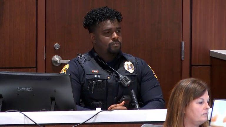 41-WI v. Brooks: Ofc. Draelon Leija & Det. Jay Carpenter