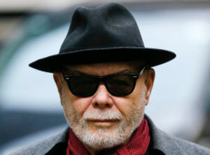 Ex-pop star Gary Glitter freed from UK prison