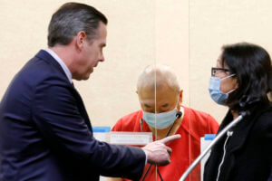 Worker pleads not guilty to killing 7 at California farms