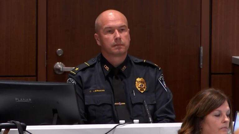 32-WI v. Brooks: Asst. Chief Craig Liermann
