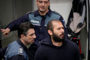 Romanian court: Influencer Tate to be held for 3rd month