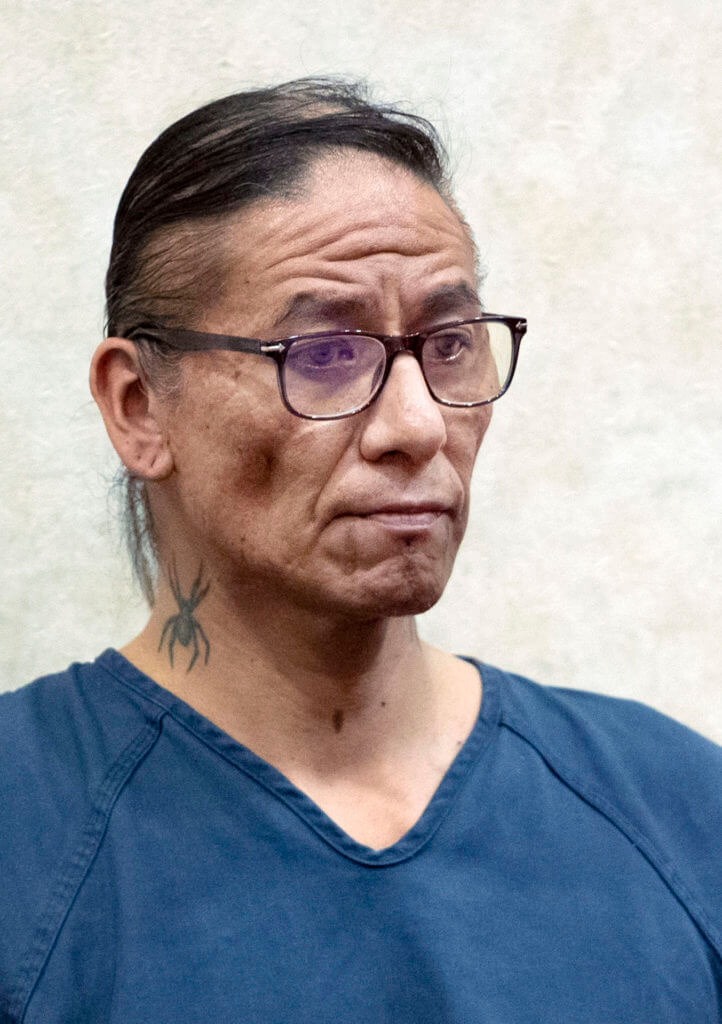 Former actor Nathan Lee Chasing His Horse, also known as Nathan Chasing Horse, appears in North Las Vegas Justice Court