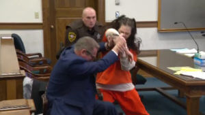 Suspect in Green Bay dismemberment killing attacks attorney in court