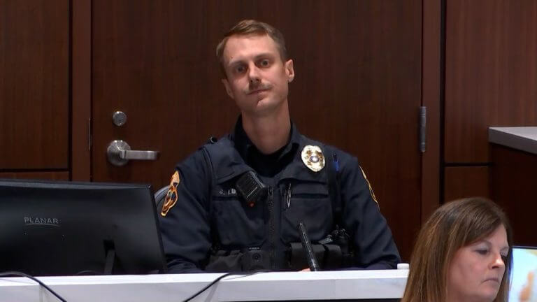 40-WI v. Brooks: Ofc. Garrett Luling