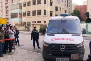 Police look for evidence in slain Hong Kong model’s case