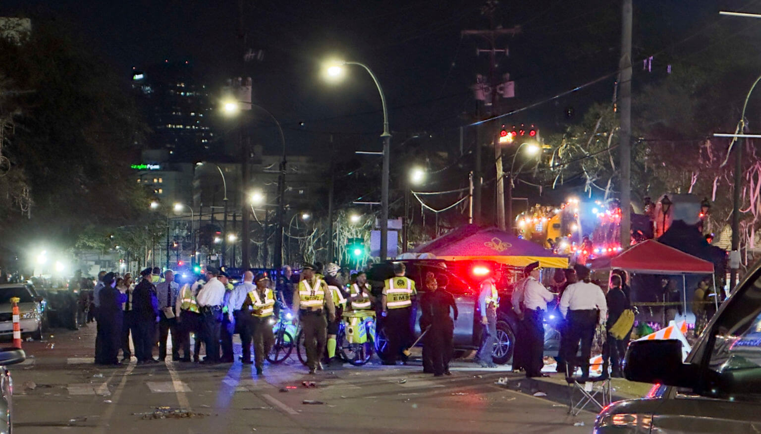 Mardi Gras parade shooting in New Orleans kills 1, wounds 4 | Court TV