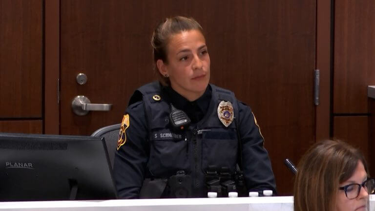 13-WI v. Brooks: Ofc. Sonia Schneider