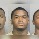 Michael Boatwright, Dedrick Williams and Trayvon Newsome mugshots
