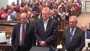 Here’s why witnesses can watch the trial before they testify