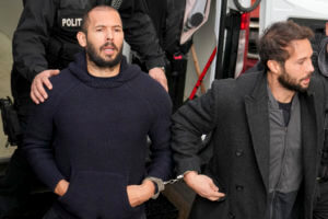 Andrew Tate loses appeal in Romania, to be held 30 more days