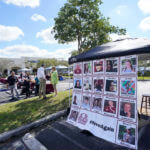 memorial for Parkland victims