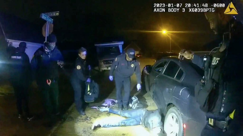 tyre nichols bodycam