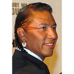 FILE - Nathan Chasing Horse attends the South Dakota premiere of the HBO film "Bury My Heart at Wounded Knee"