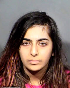 Texas university bans woman ahead of Vegas stabbing trial
